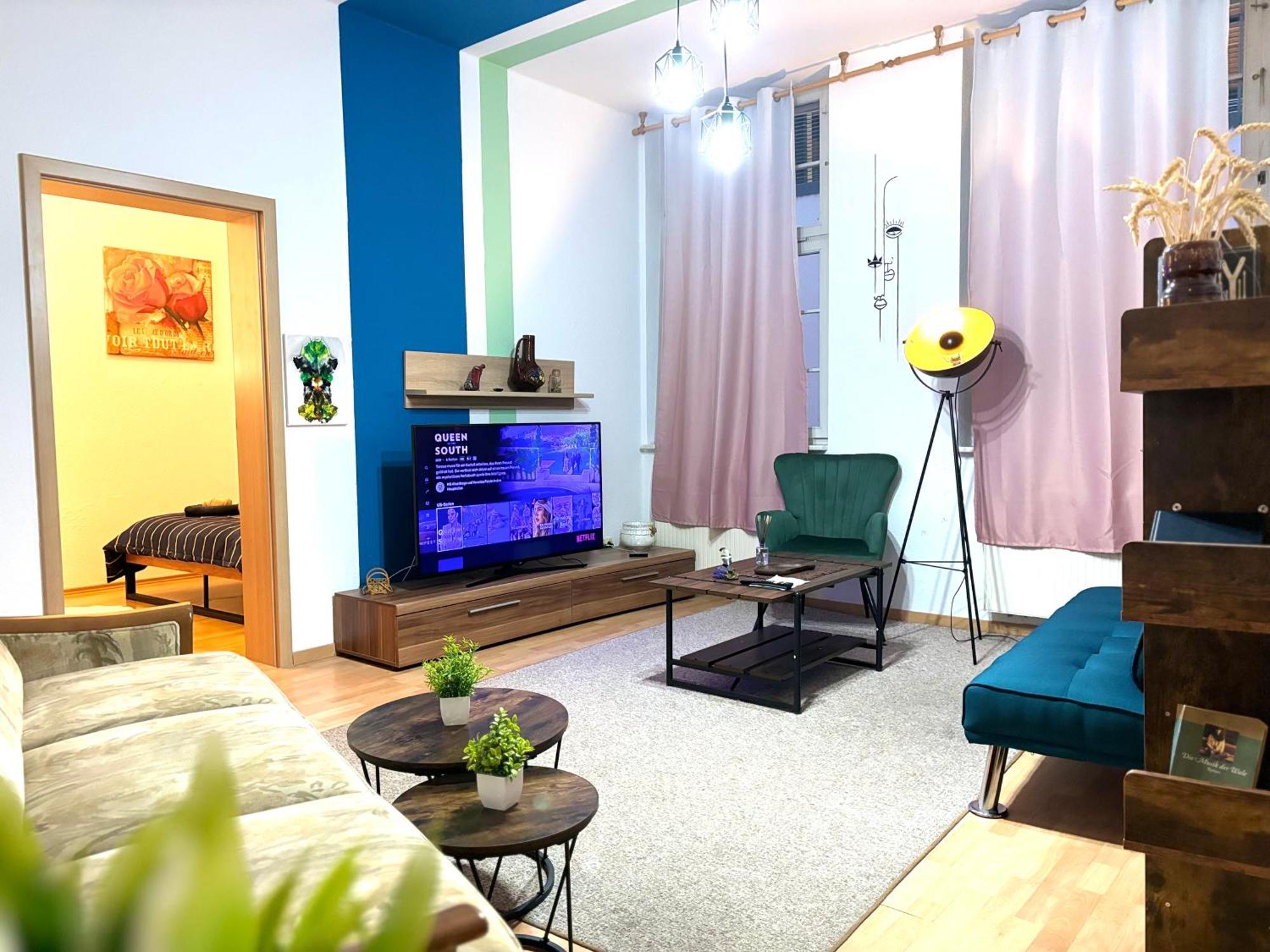 Piano Apartment Halle Center - Netflix - Free Wifi 2 외부 사진