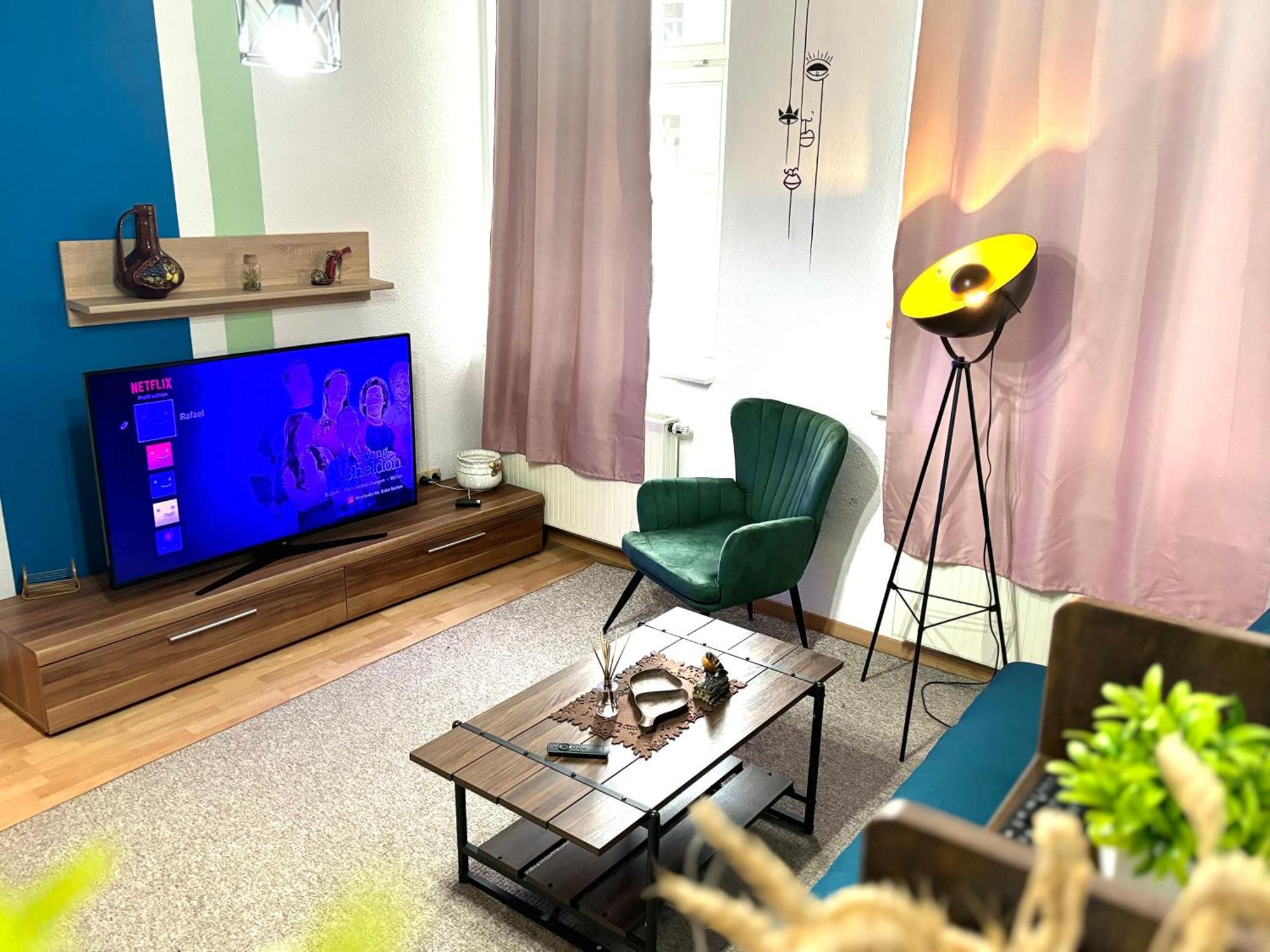 Piano Apartment Halle Center - Netflix - Free Wifi 2 외부 사진