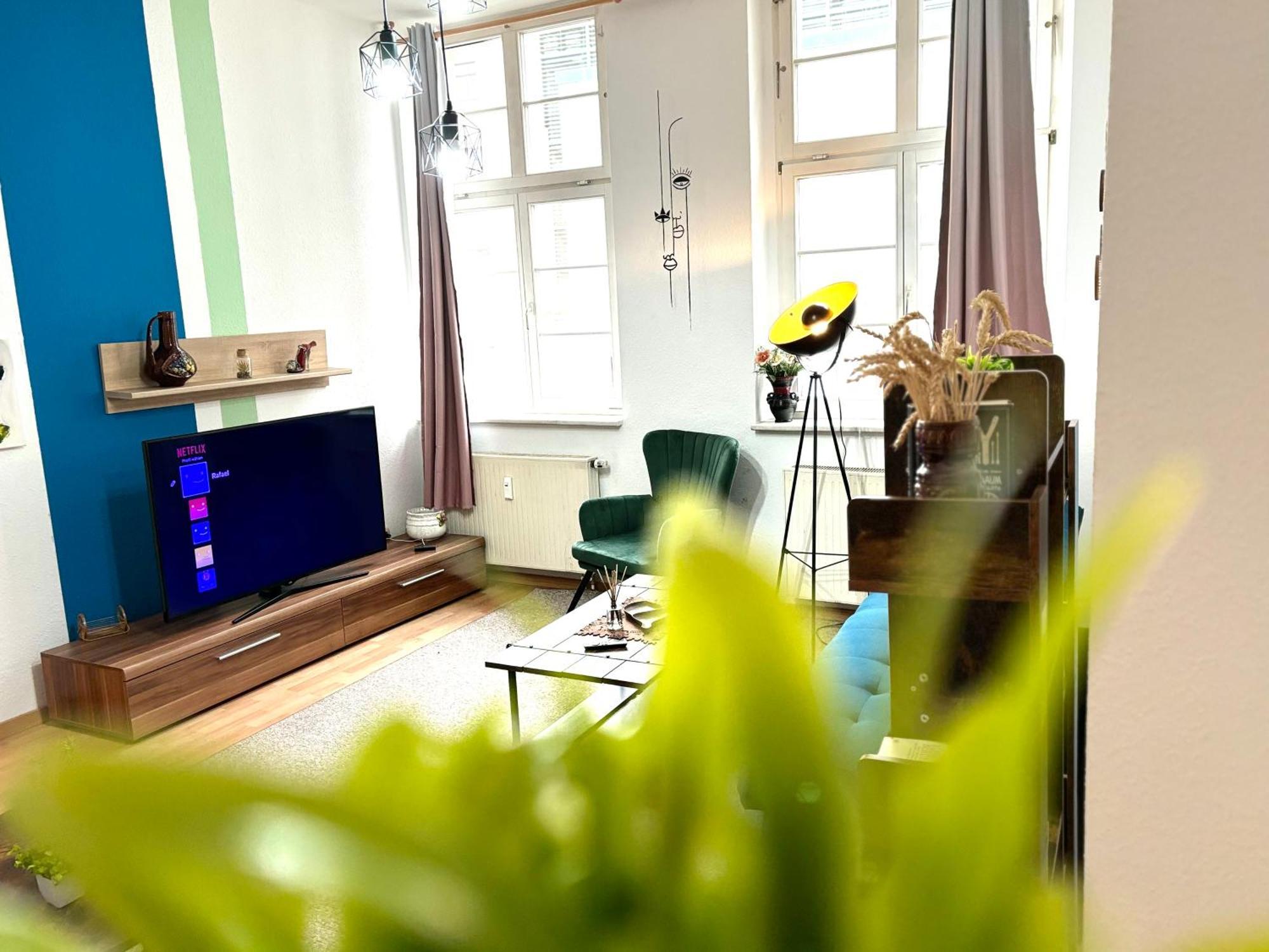 Piano Apartment Halle Center - Netflix - Free Wifi 2 외부 사진